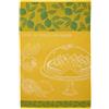 Coucke Strofinaccio stampato in Jacquard di Cotone, Torta al Limone, 50 x 75 cm