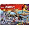Lego Costruzioni - Lego: 71809 - Ninjago - Egalt, Il Drago Maestro
