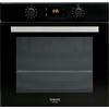 Hotpoint Ariston Forno Elettrico da Incasso Ventilato Multifunzione con Grill 66 Litri Classe A+ 60 cm colore Nero - FA3 840 P BL HA