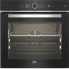 Beko Forno Elettrico da Incasso Ventilato Multifunzione con Grill Hydroclean ECO 71 Litri 60 cm Classe A+ colore Nero - BBIMM18500BCSWE bPRO 700