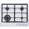 Franke Piano Cottura 4 Fuochi a Gas da Incasso 60 cm (1 Bruciatore Tripla Corona) colore Inox - 106.0155.167