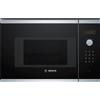 Bosch OUTLET - Forno a Microonde da incasso Combinato con Grill Capacità 20 Litri Potenza 800 Watt Larghezza 60 cm colore Nero - BEL523MS0 - Ricondizionato