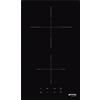 Smeg Piano Cottura Induzione 2 Fuochi Larghezza 30 cm colore Nero - SI2321D