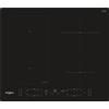 Whirlpool Piano Cottura Induzione 4 Fuochi 59 cm Vetroceramica colore Nero - WL B8160 NE