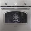 Candy FCC604X/E Forno Elettrico da Incasso Ventilato Multifunzione con Grill 65 Litri 60 cm Classe A+ colore Inox