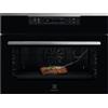 Electrolux Forno Elettrico Compatto da Incasso Multifunzione con Grill e AssistedCooking 43 Litri 60 cm Classe A++ colore Nero - KVEBP29X