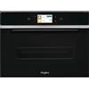 Whirlpool W11IMS180 Forno Elettrico da Incasso Ventilato Multifunzione Tecnologia 6° SENSO / Sonda Cottura 29 Litri 60 cm Classe A colore Nero