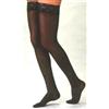 Albert Andre' Articolo 438 Calza Autoreggente A-G 70 Den. Maglia Rete Lycra Mm Hg 8-13 Colore Fumo Taglia 1