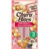 INABA Churu Bites Chicken tuna&salmon wrap 3x10g bocconcini di tonno e salmone per gatti