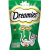 DREAMIES 60g snack per gatti con una nota di erba gatta
