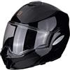 SCORPION EXO Tech Solid, Casco Uomo, Black, L