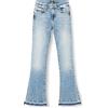 7 For All Mankind Bootcut TAILORLESS Decade Jeans, Light Blue, Regular da Donna