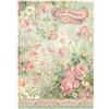 Carta Di Riso Rose Parfum Le jardin des Parfums