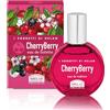 Helan I Sorbetti CherryBerry - Profumo Donna e Uomo Fruttato, Passionale e Gourmand con Vaniglia, Pistacchio e Frutti di Bosco - Eau de Parfum con Note di Mandorle Dolci, Profumi Estivi Leggeri, 30 ml