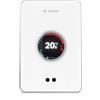 Bosch Junkers Bosch CT 200 Easy Control Cronotermostato Smart WiFi Bianco - Gestione Remota Riscaldamento