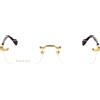 Gucci Occhiali da Vista Gucci GG1221O 002
