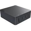 Lenovo Go G0A6130WEU - Caricatore multiporta, 130 W, colore: Nero