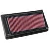 K&N Filtro Aria di ricambio compatibile con Yamaha MT01 2005-2011 (YA-1605)