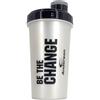 Anderson Shaker BE THE CHANGE Bianco-Nero, Capacità 700ml
