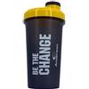 Anderson Shaker BE THE CHANGE Giallo-Nero, Capacità 700ml