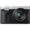 Panasonic Lumix DC-TZ99 Silver Garanzia Fowa 4 anni