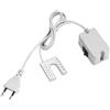 MAGT Lampada per Macchina da Cucire Lampada a Collo, 10 LED 2W 110-265V Flessibile per Trapani a Colonna Scrivanie (EU)
