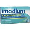 KENVUE ITALIA SPA Imodium - Contro la diarrea acuta - 12 Capsule Molli - Loperamide 2 mg