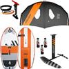 RRD Air Beluga y26 + 1750 foil + Wind wing complete package