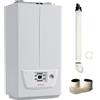 Immergas CALDAIA IMMERGAS VICTRIX OMNIA A CONDENSAZIONE CAMERA STAGNA 25 KW METANO/GPL 3.028358 + KIT FUMI OMAGGIO