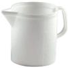 STEFANPLAST Caraffa Graduata 5 Litri Bianco