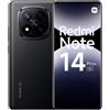 Redmi Cellulare Smartphone Xiaomi Redmi Note 14 Pro+ PLUS 5G 6,67" 12+512GB Black