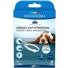 FRANCODEX Collare antistress con valeriana per cani < 25 kg 60 cm
