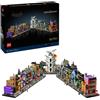 Lego 76444 Negozi di magia di Diagon Alley