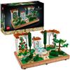 Lego 10359 Il giardino della fontana