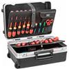 GT Line - Valigia Trolley Porta Utensili in Polipropilene REVO 21 WH PEL