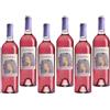 Donnafugata Lumera 2023 Sicilia Doc Vino Rosato 75 cl 6 Bottiglie
