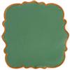 BITOSSI HOME SET DI 4 TOVAGLIOLI IN TESSUTO, SMERLO VERDE