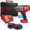 Milwaukee Avvitatore ad impulsi ONE-KEY™ FUEL™ ad alta coppia attacco ¾″ F (M18 ONEFHIWF34-502X)