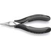KNIPEX Pinza speciale per elettronica ESD con cerniera passante con impugnature multicomponente 115 mm, 35 12 115 ESD