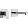 Mrc360 Argo - Miscelatore lavabo a muro