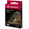 TRANSCEND SSD INTERNO 2TB M.2 2280 PCIE GEN4X4 NVME 3D TLC DRAM-LESS