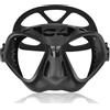 C4 Maschera Modello CONDO-R Subacquea per Apnea Pesca sub Snorkeling e Immersioni con le bombole Modello Black - Snake Camu - Carbon (CONDOR BLACK)