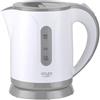 ADLER EUROPE ADLER Bollitore in plastica 1,0 l, spia di controllo, protezione contro secco, bianco