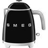 Smeg Mini Bollitore 50's Style - Nero LUCIDO - KLF05BLEU