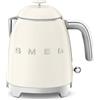 Smeg Mini Bollitore 50's Style - Panna LUCIDO - KLF05CREU