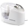 G3 Ferrari Tritatutto Tritaverdure Elettrico Potenza 250W Lame in Acciaio Capacità 400 ml colore Bianco Realmix - G20010