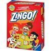 Ravensburger Zingo Bingo Game - Giocattoli educativi e didattici per bambini dai 4 anni in su, da 2 a 4 giocatori, regali per ragazzi e ragazze