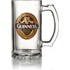 Guinness, boccale con etichetta Classic Collection Red And Black