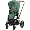 Cybex Platinum - Cybex Platinum Passeggino Priam 4.0 Leaf Green Telaio RoseGold