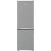 BEKO Frigorifero Combinato Beko B1RCNA364XB 316 Litri Classe E (A186,5xL59,5xP66,3) AeroFlow Total No Frost Metal Look